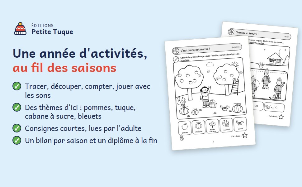 Aperçu 4 du livre Prêt pour la maternelle