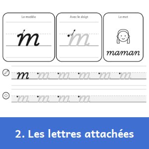 Aperçu 2 du livre Mon cahier d'écriture