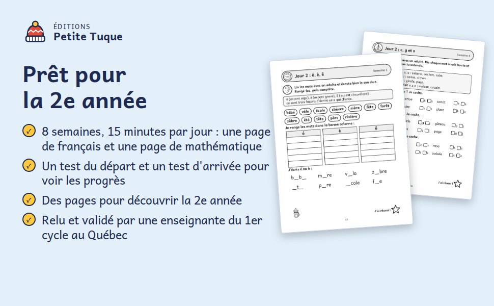 Aperçu 4 du livre Prêt pour la 2e année