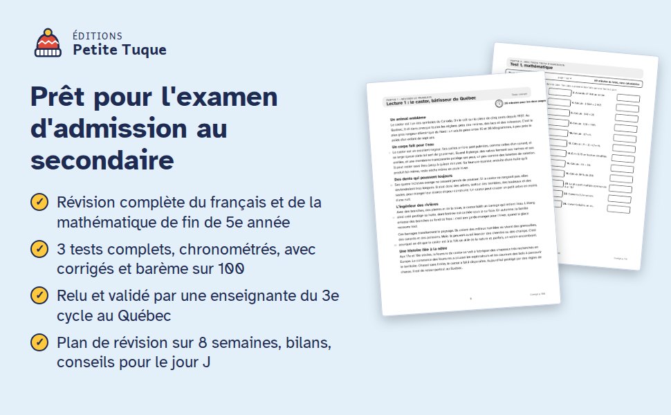Aperçu 4 du livre Prêt pour le secondaire