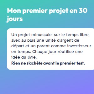 Aperçu 3 du livre Penser comme un entrepreneur