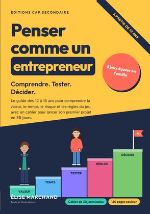 Couverture du livre Penser comme un entrepreneur